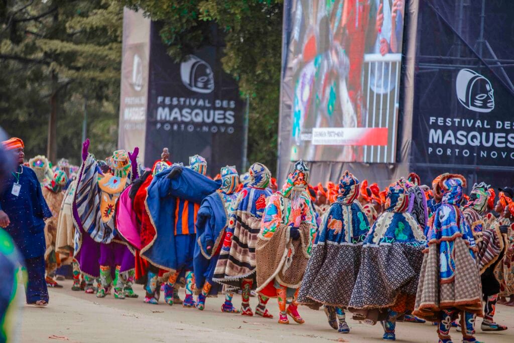 Egungun procession, Porto-Novo Mask Festival